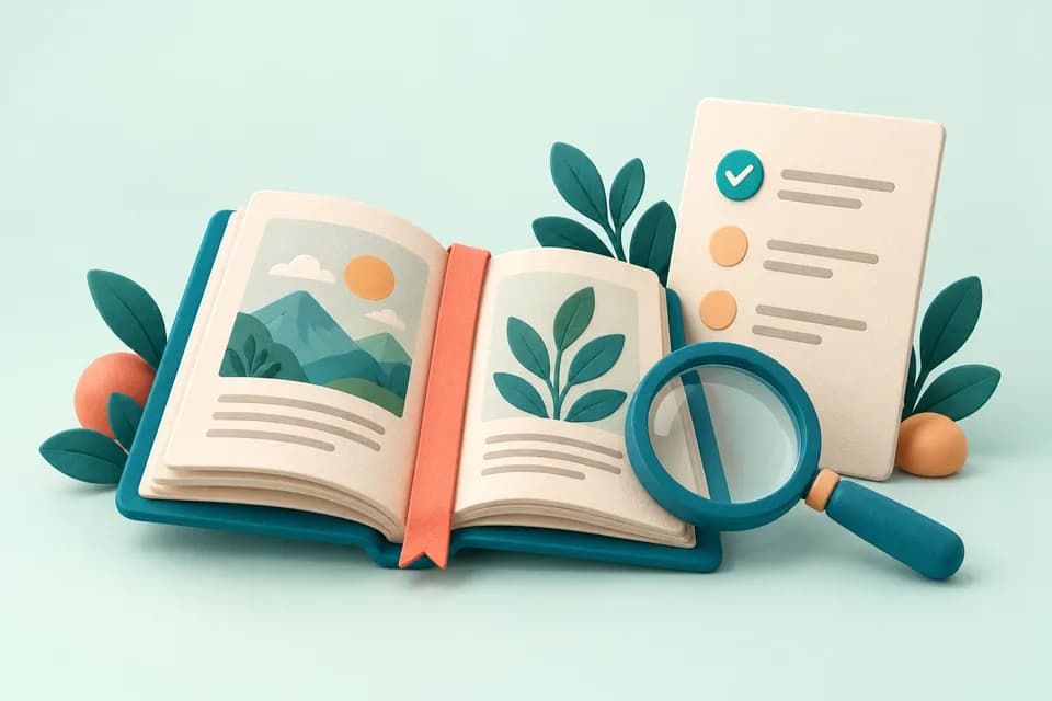 Editorial illustration for earning guides