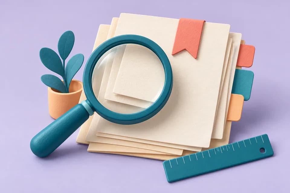 Illustration of survey research and recorded evidence